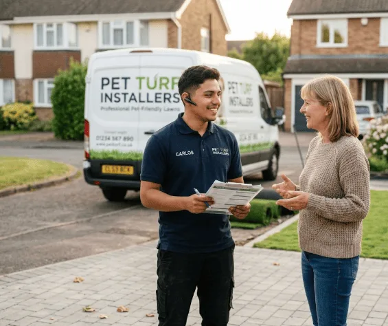 Pet Turf Installation Derby, IA FAQs